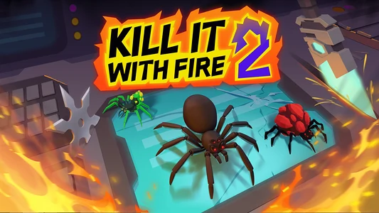 Kill It With Fire 2 -  للبيع في مصر من خلال Games2Egypt
