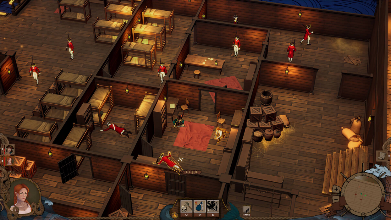 Frigato: Shadows of the Caribbean  للبيع في مصر من خلال Games2Egypt