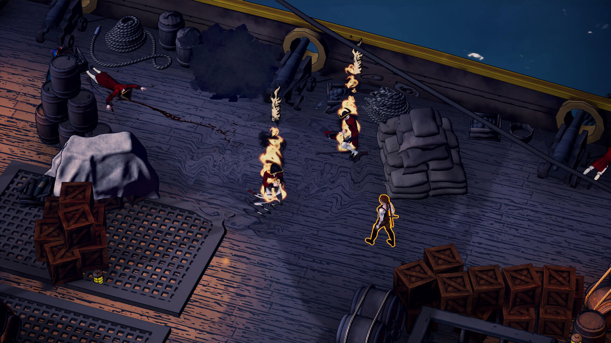 Frigato: Shadows of the Caribbean  للبيع في مصر من خلال Games2Egypt