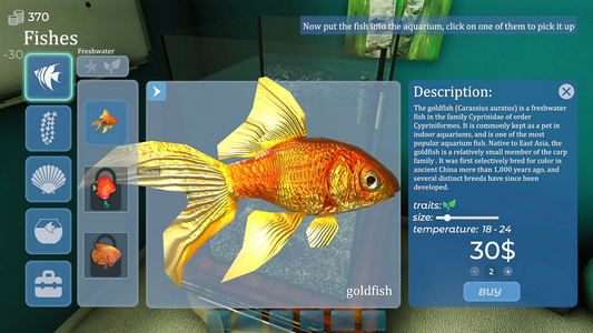 Aquarist  للبيع في مصر من خلال Games2Egypt