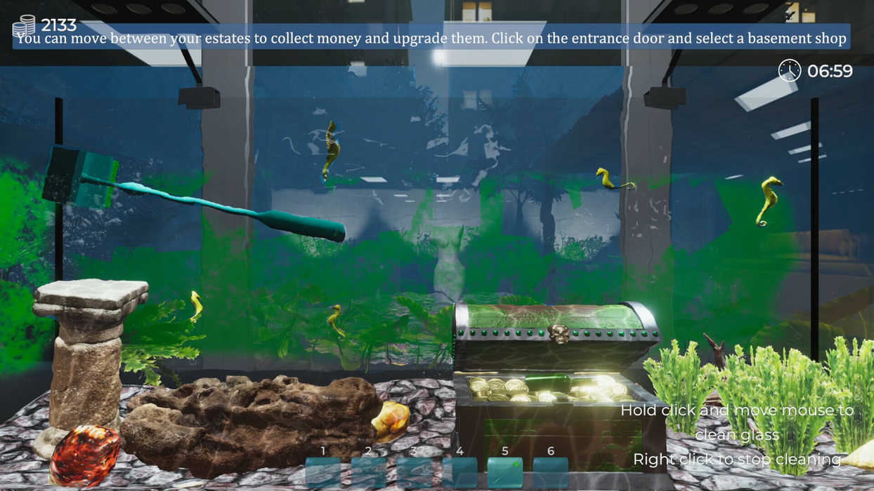 Aquarist  للبيع في مصر من خلال Games2Egypt