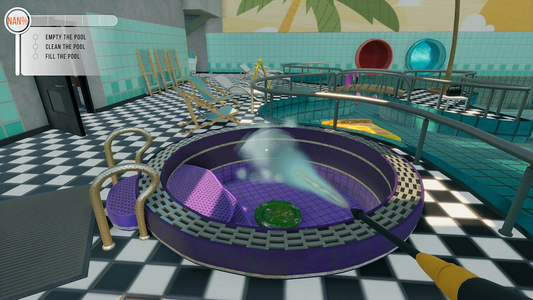 Pool Cleaning Simulator - Early Access  للبيع في مصر من خلال Games2Egypt
