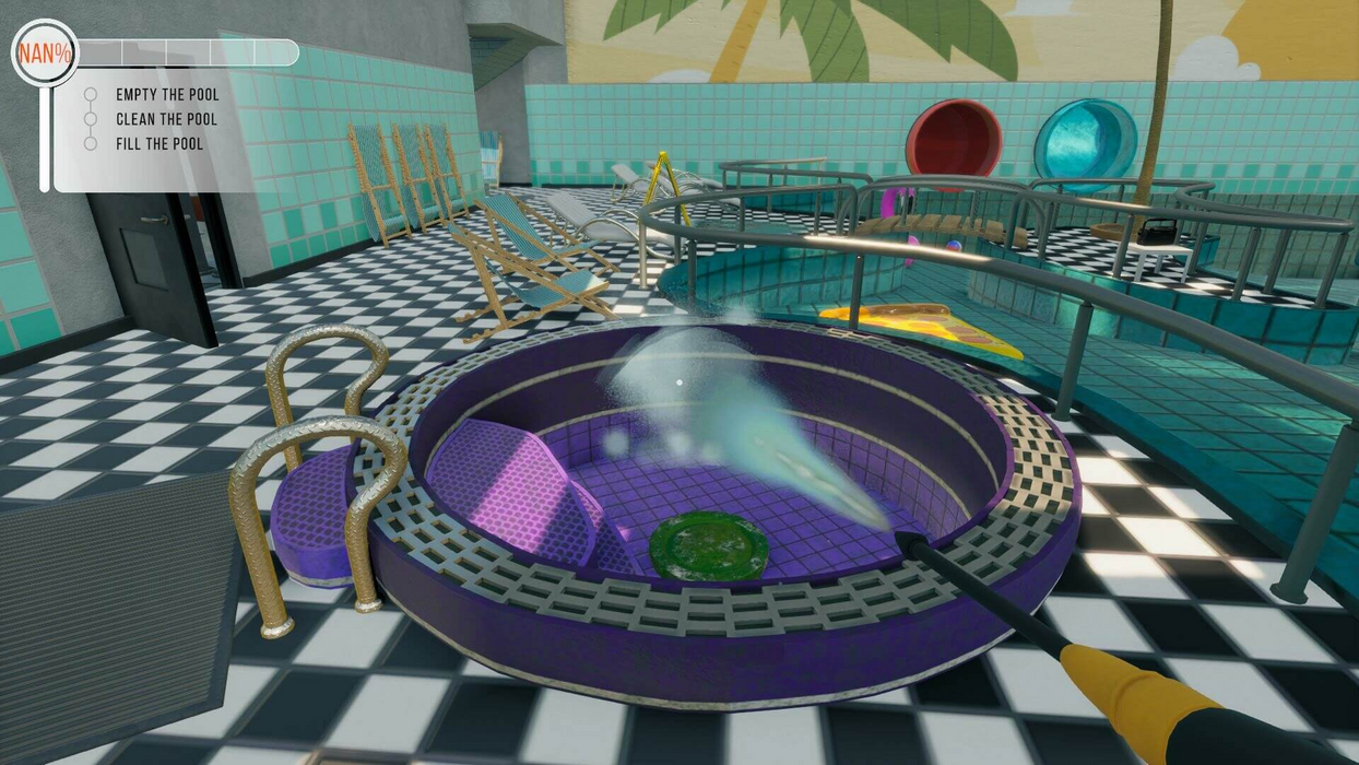Pool Cleaning Simulator - Early Access  للبيع في مصر من خلال Games2Egypt