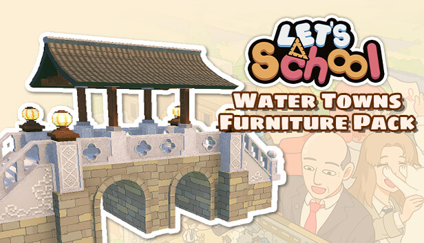 Let's School - Water Towns Furniture Pack  للبيع في مصر من خلال Games2Egypt