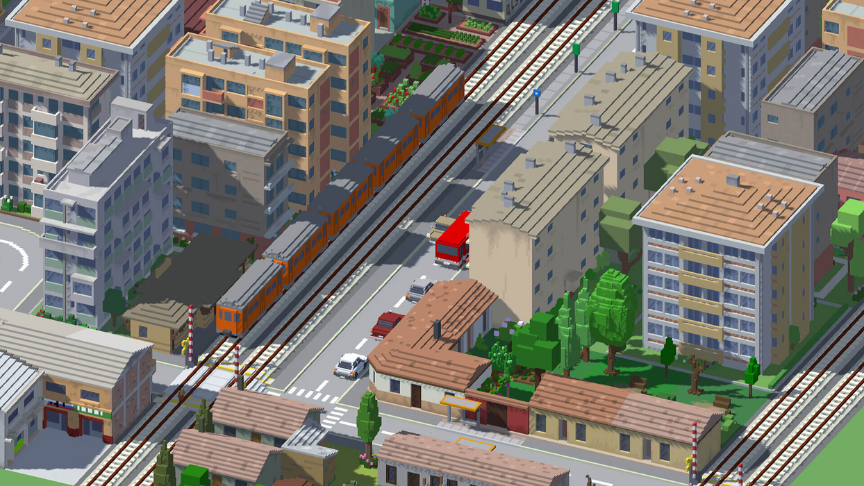 Urbek City Builder - Trains  للبيع في مصر من خلال Games2Egypt
