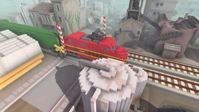 Urbek City Builder - Trains