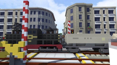 Urbek City Builder - Trains