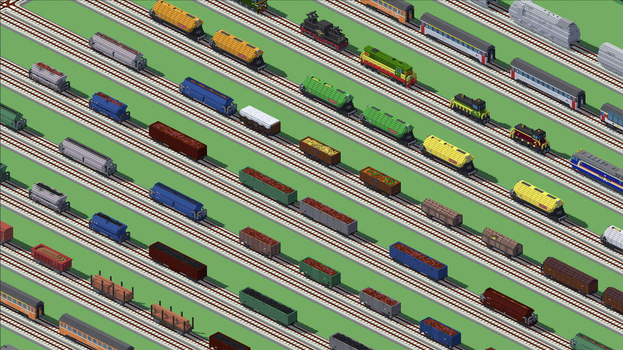 Urbek City Builder - Trains  للبيع في مصر من خلال Games2Egypt