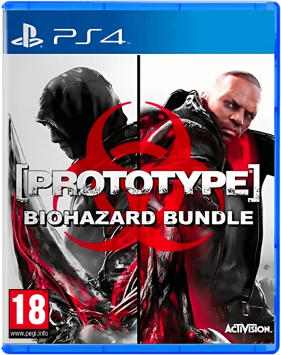 Prototype: Biohazard Bundle - PS4