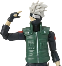 Bandai Namco Anime Naruto Kakashi Hatake Action Figure - 17cm -  for sale in Egypt from Games2Egypt