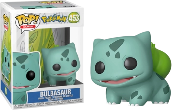 Funko Pop! Games: Pokemon - Bulbasaur Pokedex