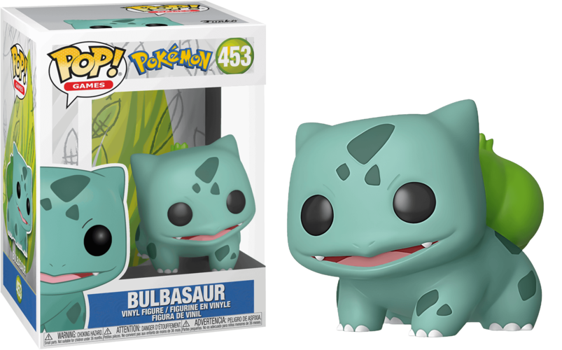Funko Pop! Games: Pokemon - Bulbasaur Pokedex