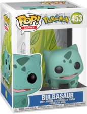 Funko Pop! Games: Pokemon - Bulbasaur Pokedex