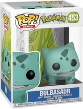 Funko Pop! Games: Pokemon - Bulbasaur Pokedex