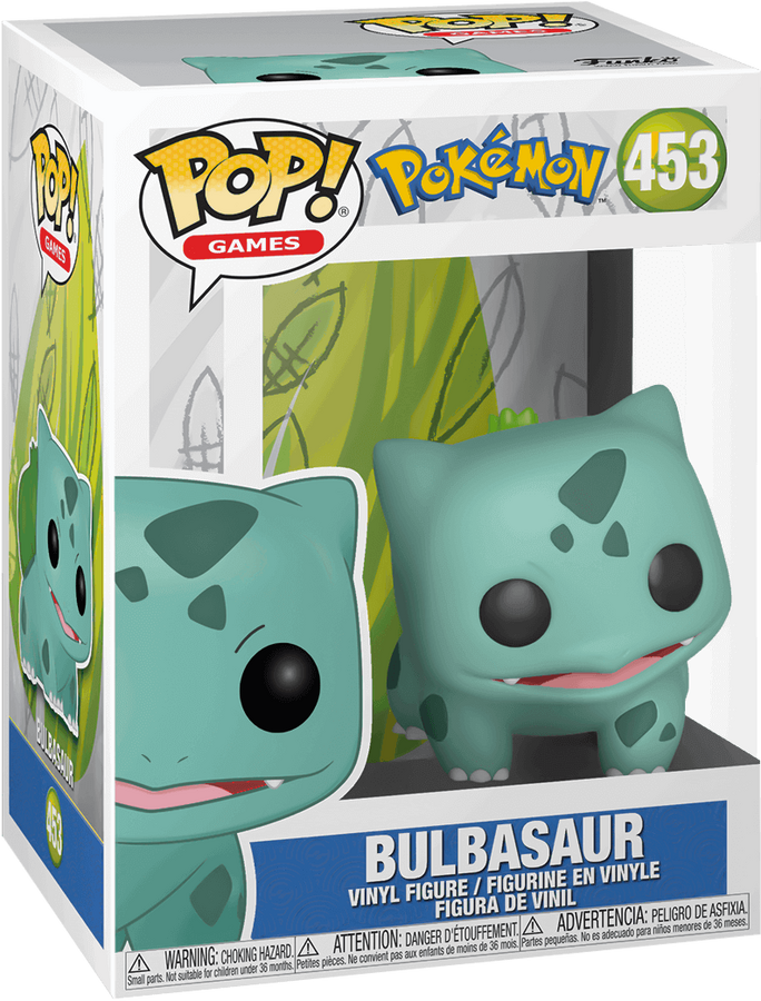 Funko Pop! Games: Pokemon - Bulbasaur Pokedex – image 2