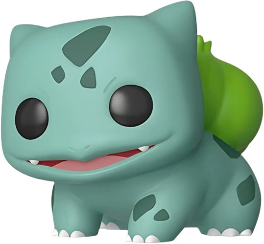 Funko Pop! Games: Pokemon - Bulbasaur Pokedex