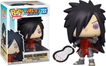 Funko Pop! Anime: Naruto - Madara Uchiha (Reanimation)