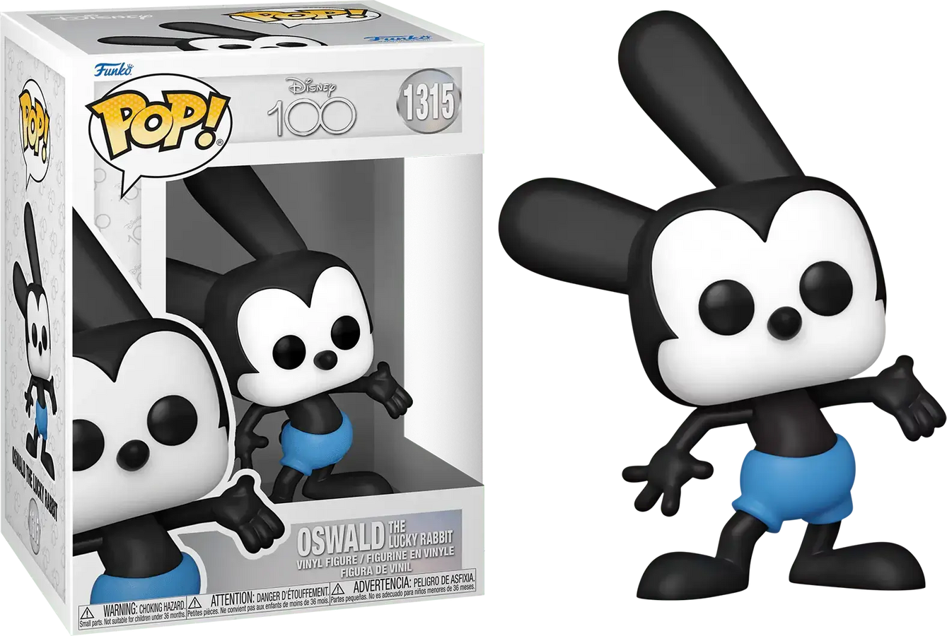 Funko Pop! Disney: Oswald (The Lucky Rabbit) – image 3