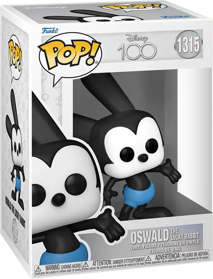 Funko Pop! Disney: Oswald (The Lucky Rabbit) – image 2
