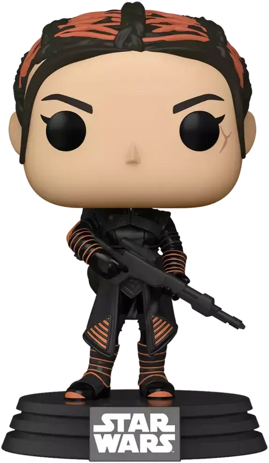 Funko Pop! Star Wars: The Mandalorian - Fennec Shand (483)