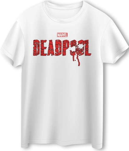 Deadpool LOOM Oversized T-Shirt - Off White