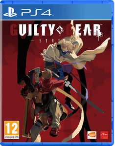 GUILTY GEAR - STRIVE - PS4 - Used -  for sale in Egypt from Games2Egypt