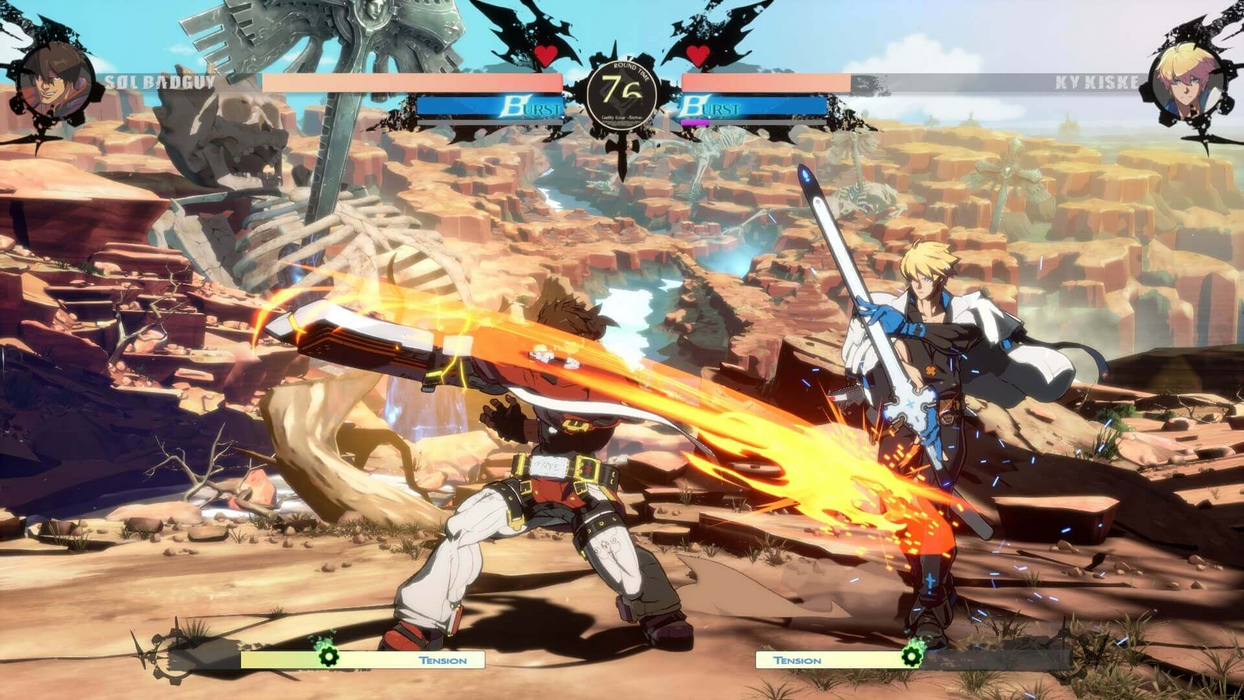  جيلتي جير سترايف - بلايستيشن 4 - مستعمل  للبيع في مصر من خلال Games2Egypt