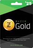 Razer Gold 25$ Global Gift Card