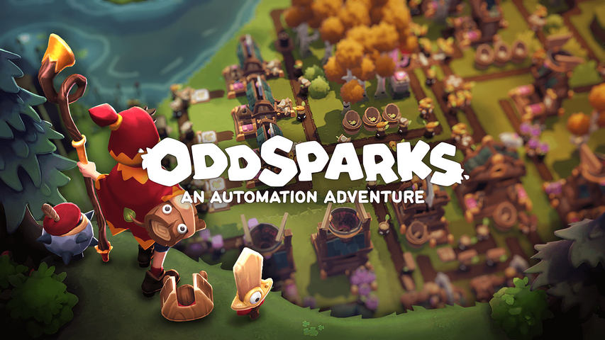 Oddsparks: An Automation Adventure – image 4