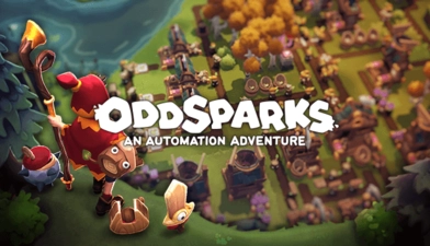Oddsparks: An Automation Adventure -  للبيع في مصر من خلال Games2Egypt