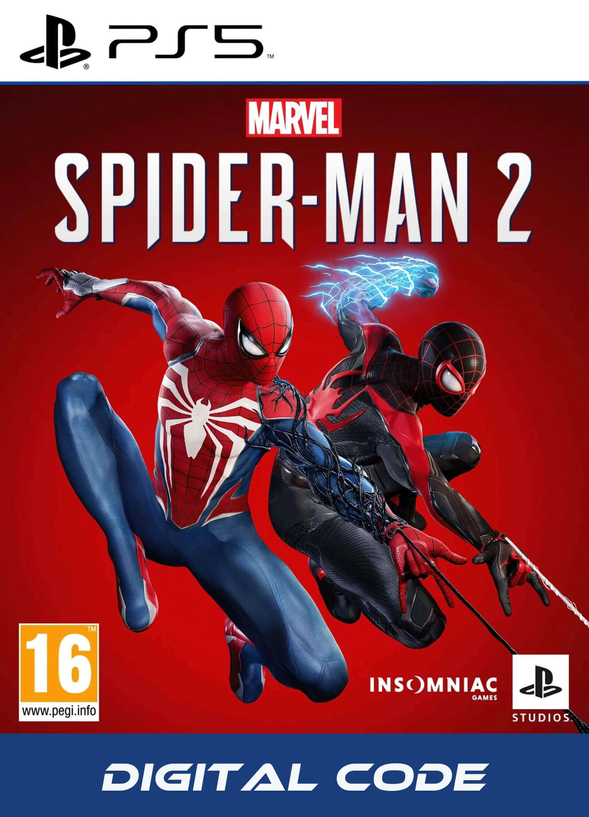 Marvel's Spider-Man 2 - PS5 - PSN Digital Key - JAPAN  for sale in Egypt from Games2Egypt
