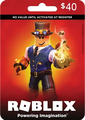 Roblox Card 40 CAD Robux Key - Canada