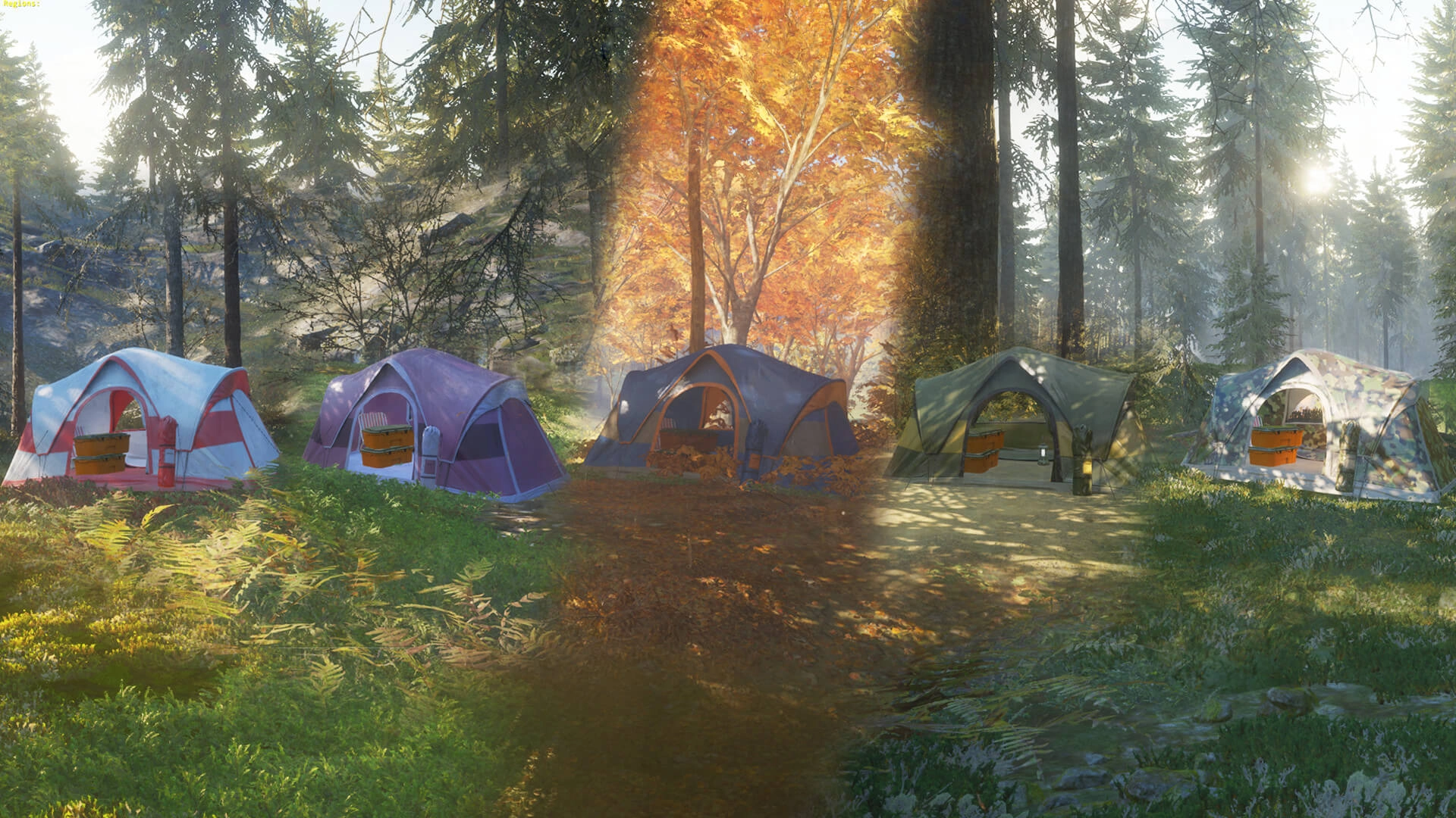 theHunter: Call of the Wild™ - Tents & Ground Blinds  للبيع في مصر من خلال Games2Egypt
