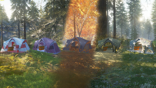 theHunter: Call of the Wild™ - Tents & Ground Blinds  للبيع في مصر من خلال Games2Egypt