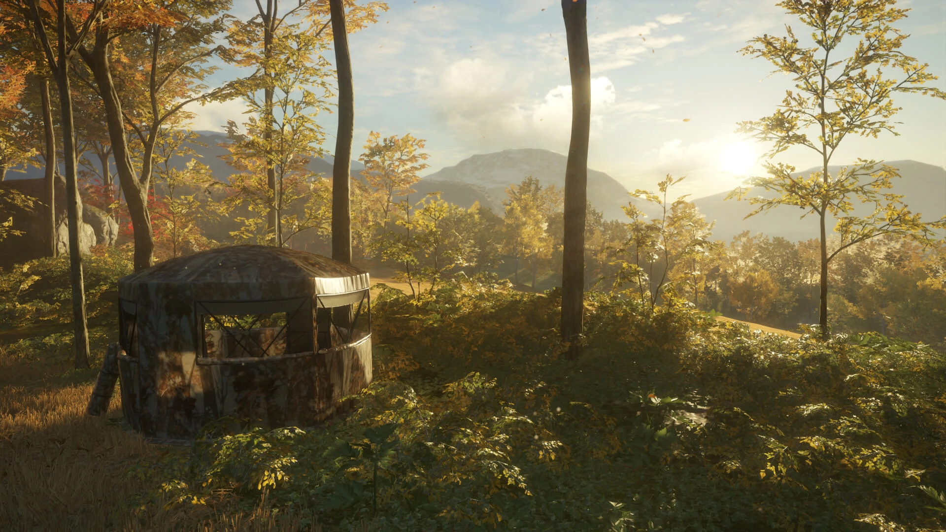 theHunter: Call of the Wild™ - Tents & Ground Blinds  للبيع في مصر من خلال Games2Egypt