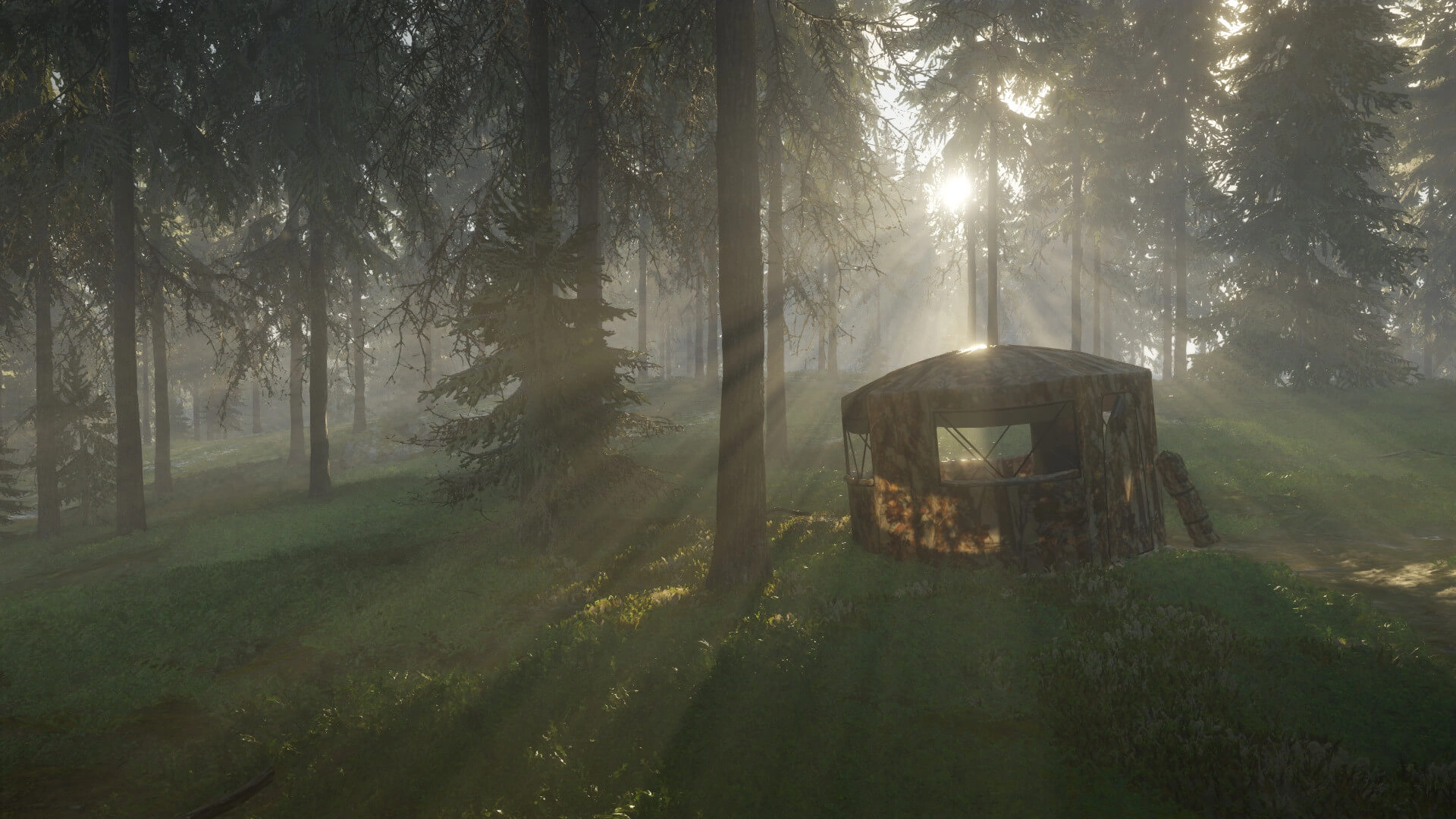 theHunter: Call of the Wild™ - Tents & Ground Blinds  للبيع في مصر من خلال Games2Egypt