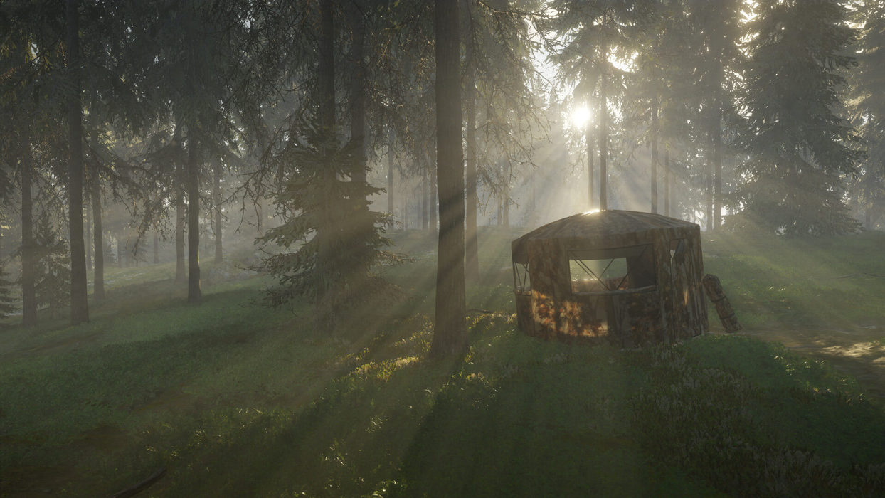 theHunter: Call of the Wild™ - Tents & Ground Blinds  للبيع في مصر من خلال Games2Egypt