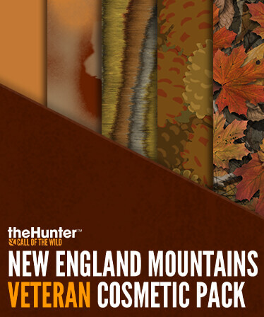 theHunter: Call of the Wild™ - New England Mountains - Veteran Cosmetic Pack  للبيع في مصر من خلال Games2Egypt