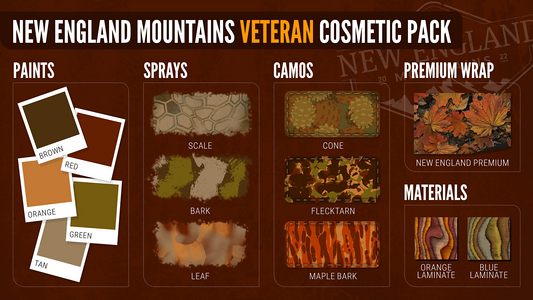 theHunter: Call of the Wild™ - New England Mountains - Veteran Cosmetic Pack  للبيع في مصر من خلال Games2Egypt