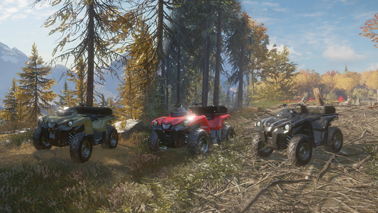 theHunter: Call of the Wild™ - ATV SABER 4X4  للبيع في مصر من خلال Games2Egypt