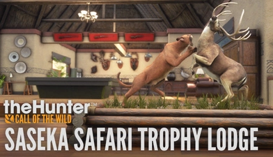 theHunter: Call of the Wild™ - Saseka Safari Trophy Lodge -  للبيع في مصر من خلال Games2Egypt