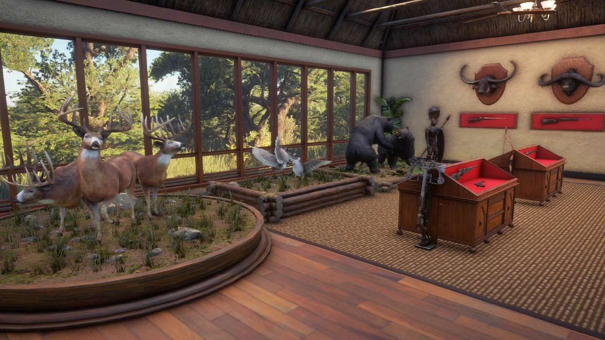 theHunter: Call of the Wild™ - Saseka Safari Trophy Lodge  للبيع في مصر من خلال Games2Egypt