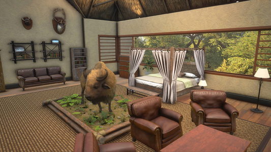 theHunter: Call of the Wild™ - Saseka Safari Trophy Lodge  للبيع في مصر من خلال Games2Egypt
