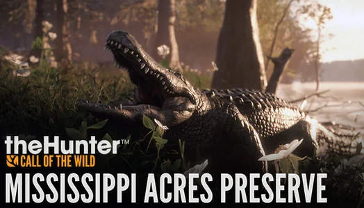 theHunter: Call of the Wild™ - Mississippi Acres Preserve -  للبيع في مصر من خلال Games2Egypt
