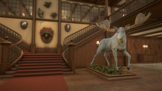 theHunter: Call of the Wild™ - Trophy Lodge Spring Creek Manor  للبيع في مصر من خلال Games2Egypt