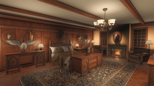 theHunter: Call of the Wild™ - Trophy Lodge Spring Creek Manor  للبيع في مصر من خلال Games2Egypt