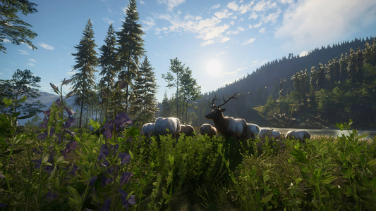 theHunter: Call of the Wild™ - Silver Ridge Peaks  للبيع في مصر من خلال Games2Egypt