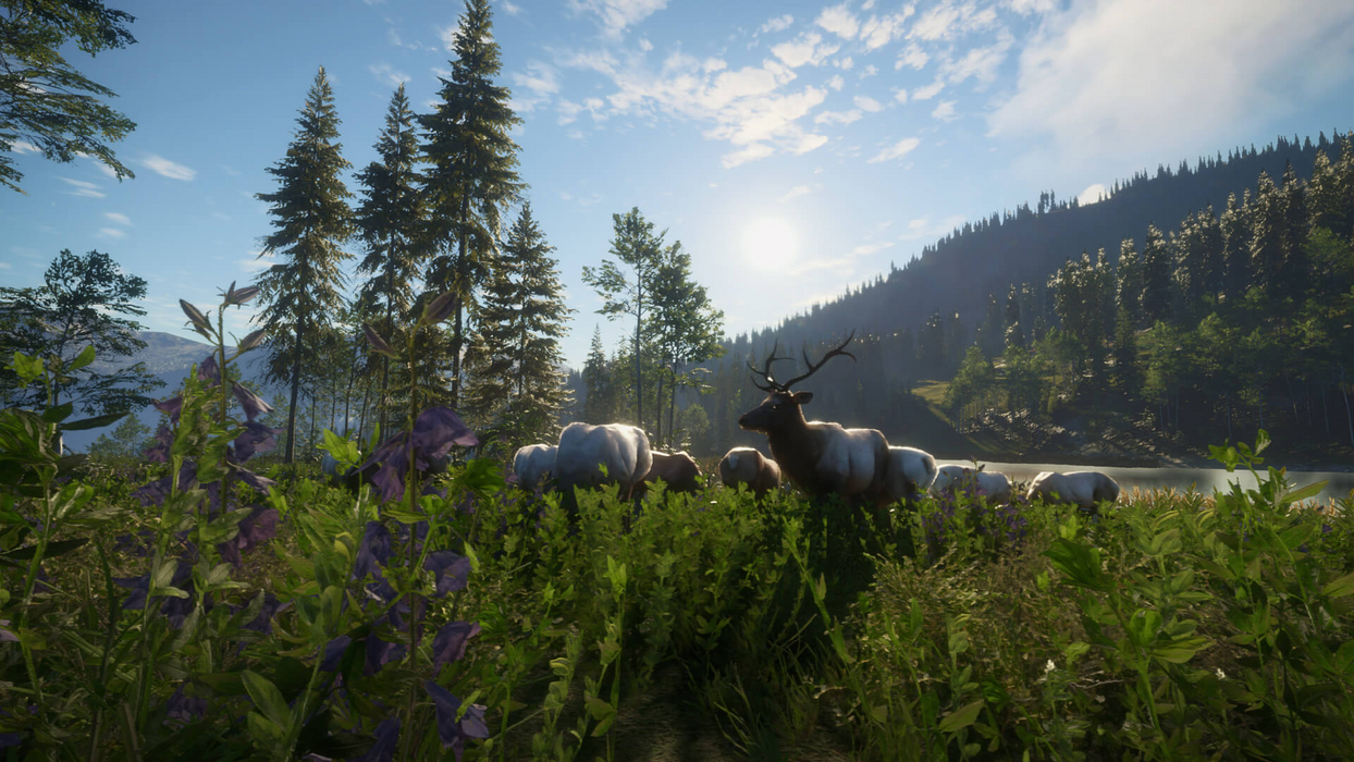 theHunter: Call of the Wild™ - Silver Ridge Peaks  للبيع في مصر من خلال Games2Egypt