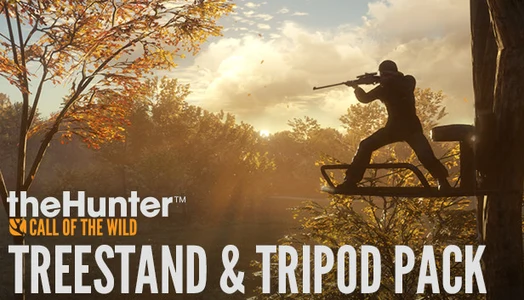 theHunter: Call of the Wild™ - Treestand & Tripod Pack -  للبيع في مصر من خلال Games2Egypt