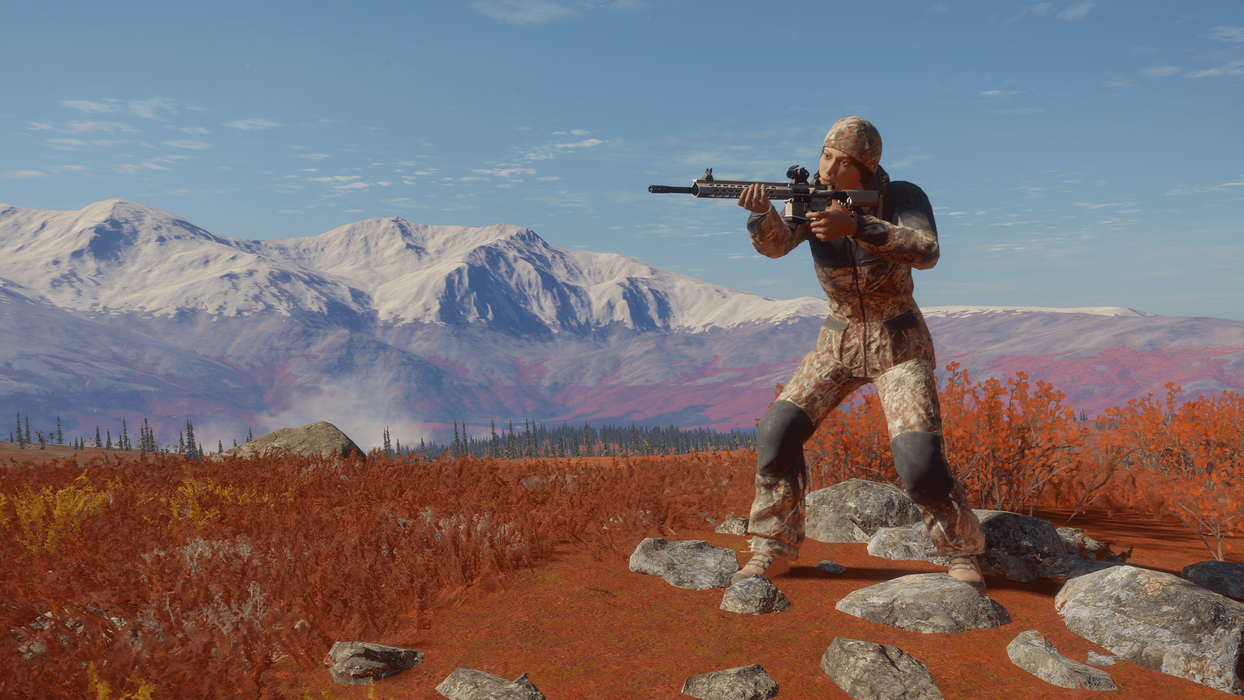 theHunter: Call of the Wild™ - Modern Rifle Pack  للبيع في مصر من خلال Games2Egypt